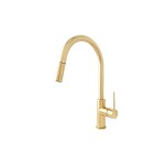 Bloom Pull Out Sink Mixer Brushed Brass Bloom Pull Out Sink Mixer Brushed Brass